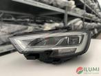 AUDI A3 8V0941033C KOPLAMP  FACELIFT VOLL LED LINKS, Auto-onderdelen, Verlichting, Verzenden, Gebruikt, Audi