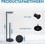 2dekans | MM Brands WC Rolhouder Staand - 2 in 1, Huis en Inrichting, Badkamer | Badtextiel en Accessoires, Ophalen of Verzenden