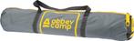 Abbey Camp Windscherm Polyester - 3 Meter - Grijs, Caravans en Kamperen, Kampeeraccessoires, Verzenden, Nieuw