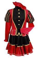 Dames Pietenpak Lucia Rood - XXXL, Diversen, Verzenden, Nieuw