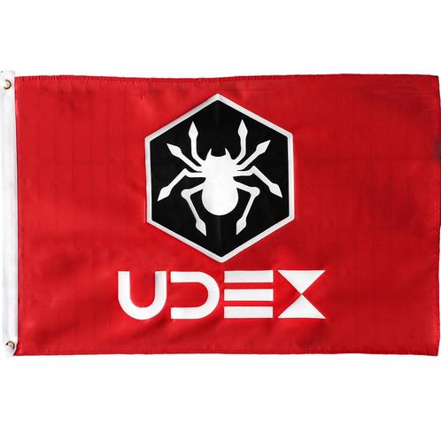 Udex Code Red Flag (Flags), Diversen, Vlaggen en Wimpels, Nieuw, Verzenden