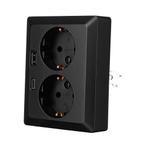 iON industries Dubbel stopcontact met USB-a en USB-C, Ophalen of Verzenden, Nieuw