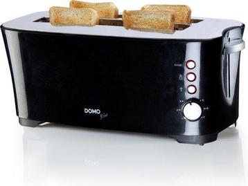 DOMO DO961T Broodrooster  2 tot 4 sneden Brede sleuven ( ... beschikbaar voor biedingen