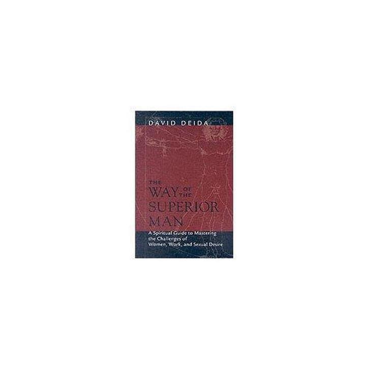 Way of the Superior Man 9781591792574 David Deida, Boeken, Taal | Engels, Gelezen, Verzenden