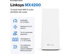 Linksys Velop MX4200 - Mesh Wifi - Wifi 6 - 4200 Mbps -, Computers en Software, Verzenden, Nieuw