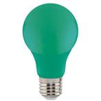 LED Lamp - Specta - Groen Gekleurd - E27 Fitting - 3W, Huis en Inrichting, Lampen | Tafellampen, Ophalen of Verzenden, Nieuw, Overige materialen