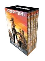 Attack On Titan Season 1 Part 1 Manga Box Set, Verzenden, Nieuw