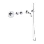 Sani Royal Pro Inbouw Badkraan Chroom, Doe-het-zelf en Verbouw, Sanitair, Nieuw