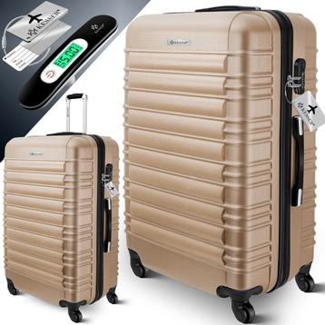 KESSER® 1x Koffer Incl. Bagageweger + Bagagelabel - Reiskoff beschikbaar voor biedingen