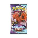 Pokemon Sword & Shield - Chilling Reign - Booster Pack, Verzenden, Nieuw, Foil