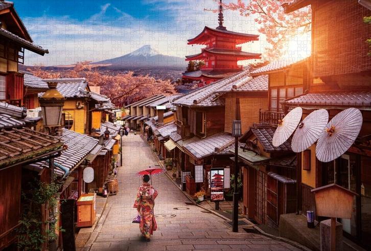 JigSaw Mount Fuji Legpuzzel 2000 Stukjes Puzzel 97 x 67 c..., Hobby en Vrije tijd, Denksport en Puzzels, Nieuw, Verzenden