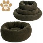 Donut Teddy 60cm Groen (Hondenmand), Dieren en Toebehoren, Ophalen of Verzenden, Nieuw, Overige