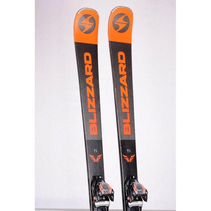 154 skis BLIZZARD FIREBIRD Ti BLACK/red, Woodcore, grip wal, Sport en Fitness, Skiën en Langlaufen, Skiën, 140 tot 160 cm, Carve