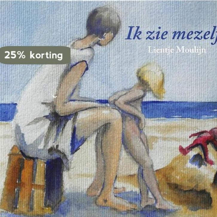 Ik zie mezelf 9789048430413 Lientje Moulijn, Boeken, Kunst en Cultuur | Beeldend, Zo goed als nieuw, Verzenden