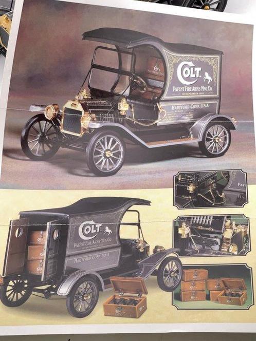 Franklin Mint 1:16 - Modelauto - Ford Model T Colt -, Antiek en Kunst, Curiosa en Brocante