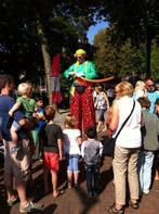 Ballonclown op stelten , ballonnenclown , steltloper, Clowns of Entertainers