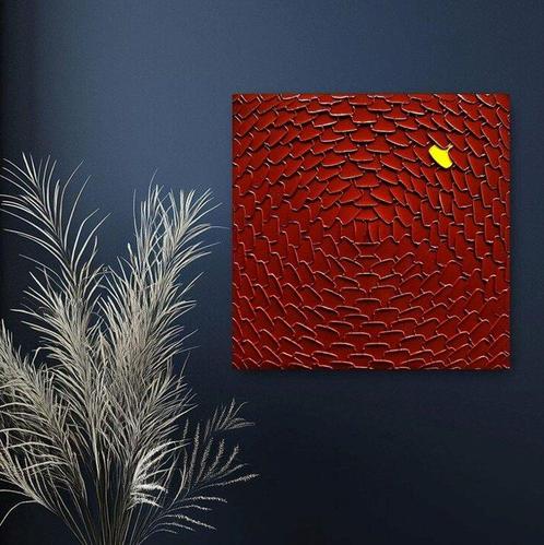 Aykaz Arzumanyan (XXI) - Abstraction géométrique N° 962, Antiek en Kunst, Kunst | Schilderijen | Modern