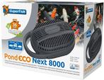 NIEUW! Zuinige vijverpomp SuperFish Pond Eco Next 8000, Ophalen of Verzenden, Nieuw, Vijverpomp