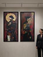 GREG (1970, Spain) - El Duelo- XXL - Díptico - No Reserve