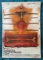 Fundació Joan Miró - Exhibition poster - Amnistia, Drets