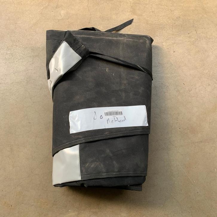 Bieden: Method 6.2 ski boat complete boat cover black, Watersport en Boten, Bootonderdelen, Nieuw, Zeilboot of Motorboot, Ophalen of Verzenden