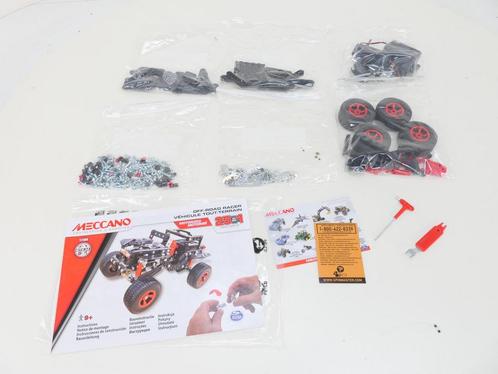 Meccano 17204 off-road racer 25 in 1 bouwpakket #6789, Hobby en Vrije tijd, Modelauto's | Overige schalen, Zo goed als nieuw, Ophalen of Verzenden
