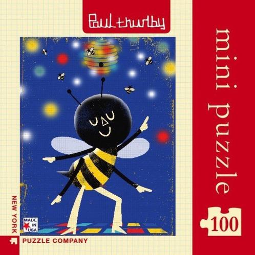 Express Yourself - 100 Stukjes New York Puzzle Company Mini, Hobby en Vrije tijd, Denksport en Puzzels, Verzenden
