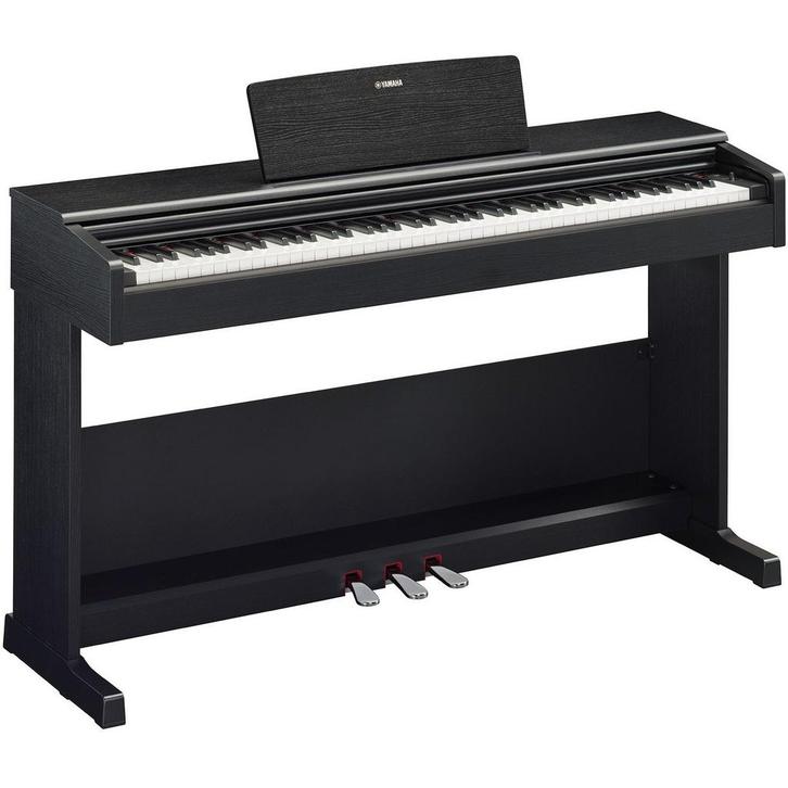 Yamaha Arius YDP-105 Black digitale piano, Muziek en Instrumenten, Piano's, Verzenden