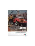 1983 JEEP CJ-5 CJ-6 BROCHURE ENGELS USA, Boeken, Auto's | Folders en Tijdschriften, Nieuw, Author