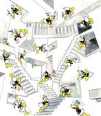Tony Fernandez - Donald Duck Inspired By M. C. Eschers, Nieuw