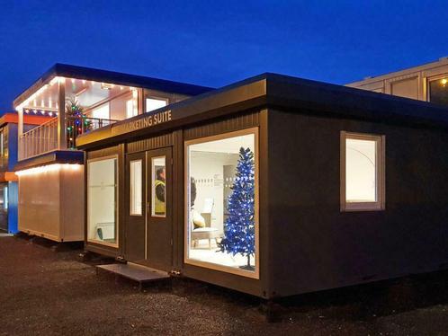 Wooncontainers te KOOP! Robuust! OP MAAT!, Doe-het-zelf en Verbouw, Containers
