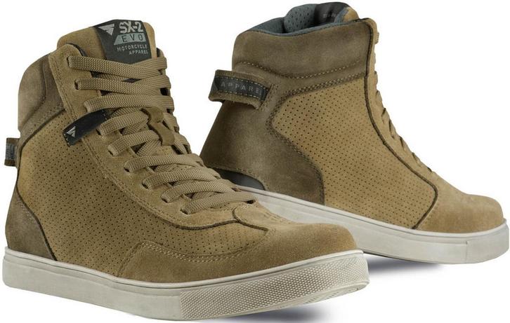 SHIMA SX-2 Evo Perforated Bruin Motorschoenen, Motoren, Kleding | Motorkleding, Heren, Nieuw met kaartje, Laarzen, Verzenden