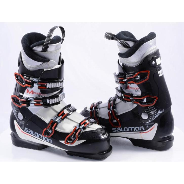 41 42 43 44 45 skischoenen SALOMON MISSION R70, Advanced She, Sport en Fitness, Skiën en Langlaufen, Skiën, Schoenen, Gebruikt