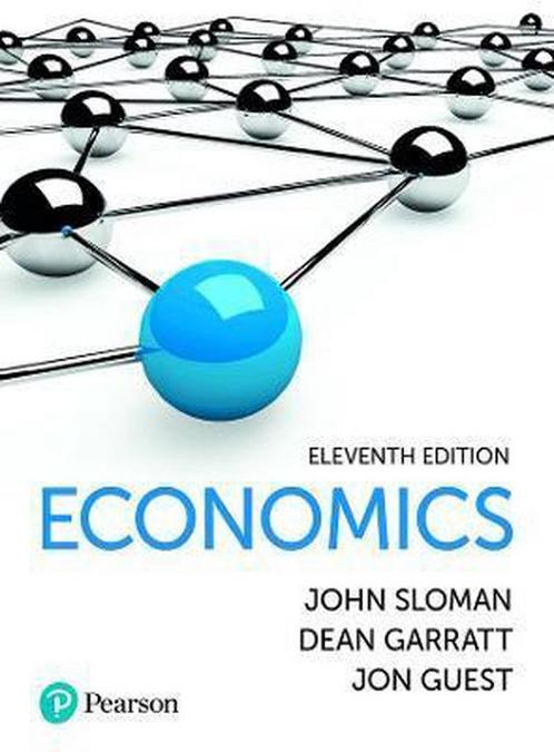 9781292405339 Economics | Tweedehands, Boeken, Schoolboeken, Zo goed als nieuw, Verzenden