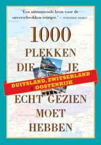 Duitsland Zwitserland en Oostenrijk / 1000 plekken serie, Verzenden, Gelezen