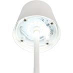 LED Tafellamp - Trion Zavio - 1x LED SMD 1.6W - Touch, Huis en Inrichting, Lampen | Tafellampen, Ophalen of Verzenden, Nieuw, Metaal