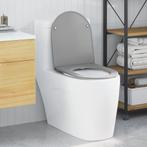 vidaXL Toiletbril soft-close met quick-release Duroplast, Verzenden, Nieuw
