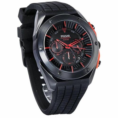 Horloge Heren Pulsar PT3463X1 (Ø 45 mm), Sieraden, Tassen en Uiterlijk, Zonnebrillen en Brillen | Heren, Verzenden