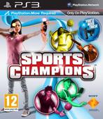 Sports Champions (Move) (PlayStation 3), Vanaf 7 jaar, Gebruikt, Verzenden