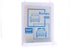 Daf van doornes service dealers 1969 #4081 (Boeken), Boeken, Vervoer en Transport, Ophalen of Verzenden, Nieuw