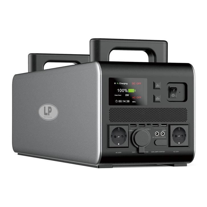 Landport Draagbare stroomgenerator ESS 2000 Wh, Watersport en Boten, Accessoires en Onderhoud, Nieuw, Ophalen of Verzenden