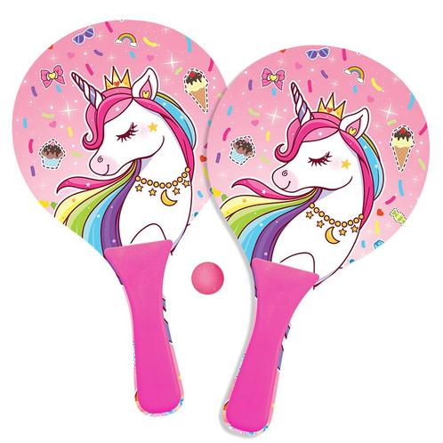 Beachball set unicorn, Kinderen en Baby's, Speelgoed | Buiten | Los speelgoed, Nieuw, Verzenden