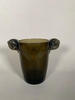 René LALIQUE (1860-1940) - Vaas - Chamarande (1926) - Glas, Antiek en Kunst