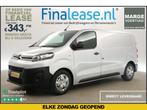 Citroën Jumpy 1.6 BlueHDI L2H1 MARGE! Airco Cruise €343pm, Citroën, Nieuw, Zilver of Grijs, Lease