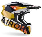 Airoh crosshelm Twist 2.0 Lift Wit / Blauw, Verzenden, Nieuw