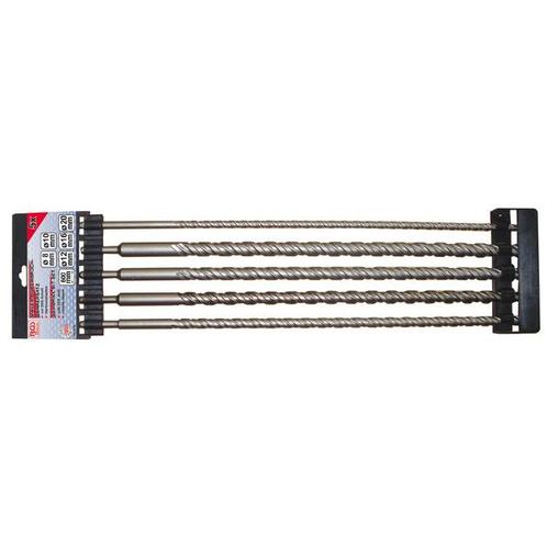 Muurborenset 5-delig SDS Set, 600 mm BGS 2016 (Accessoires), Doe-het-zelf en Verbouw, Gereedschap | Machine-onderdelen en Toebehoren