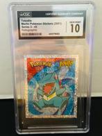 Pokémon - 1 Graded card - Totodile sticker blastoise - CGC, Nieuw