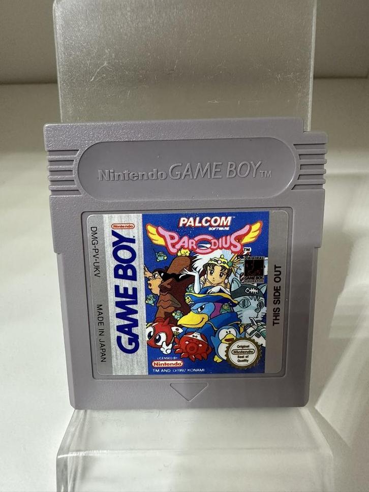 Parodius, Spelcomputers en Games, Games | Nintendo Game Boy, Verzenden