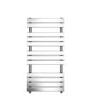 Designradiator Ella 120x60cm chroom 703W zij aansluiting, Verzenden, Nieuw