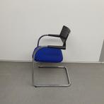 Vitra Visavis vergaderstoel - blauwe stof (alleen per set), Huis en Inrichting, Ophalen of Verzenden, Nieuw